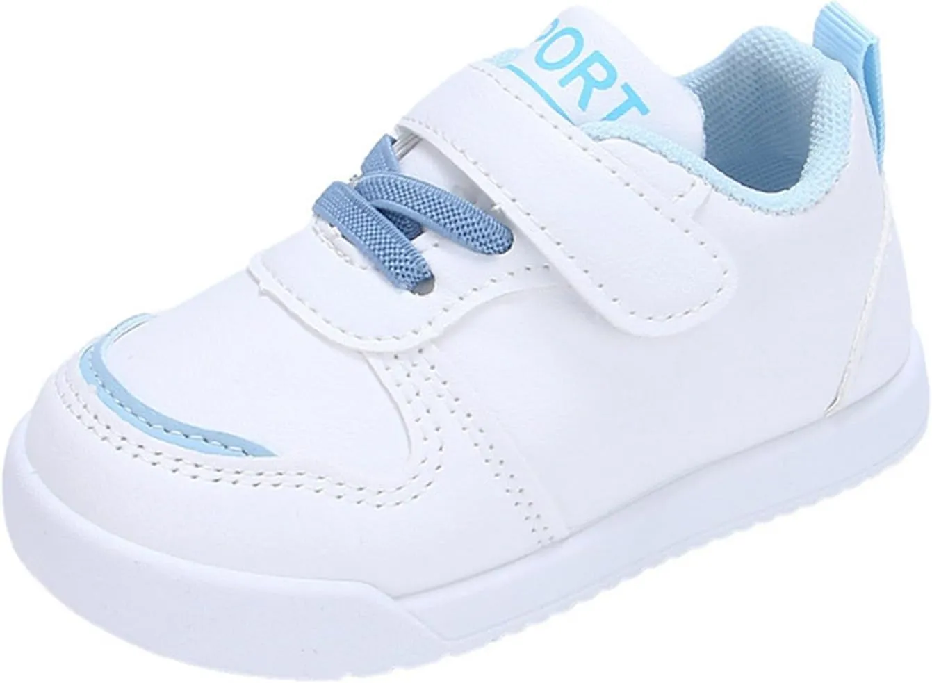 Kids Flat Non Slip Sneaker Sport Shoes Girls Boys Toddler Outdoor Running Shoes Lightweight Cozy Soft Sole Ankle Shoes