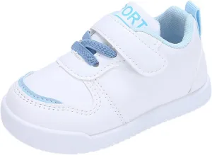 Kids Flat Non Slip Sneaker Sport Shoes Girls Boys Toddler Outdoor Running Shoes Lightweight Cozy Soft Sole Ankle Shoes