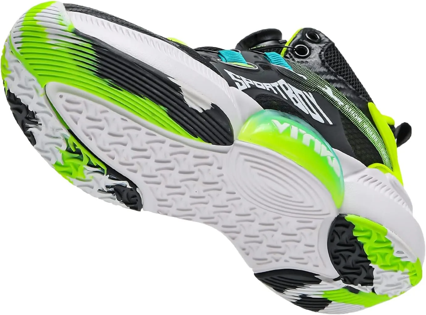 Kids Shoes Boys Sneakers Girls Sports Shoe Breathable Lightweight Basketball Sneaker
