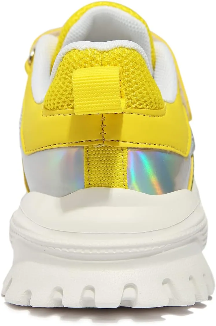 Kids Shoes Lightweight Breathable Running Tennis Boys Girls Sneakers