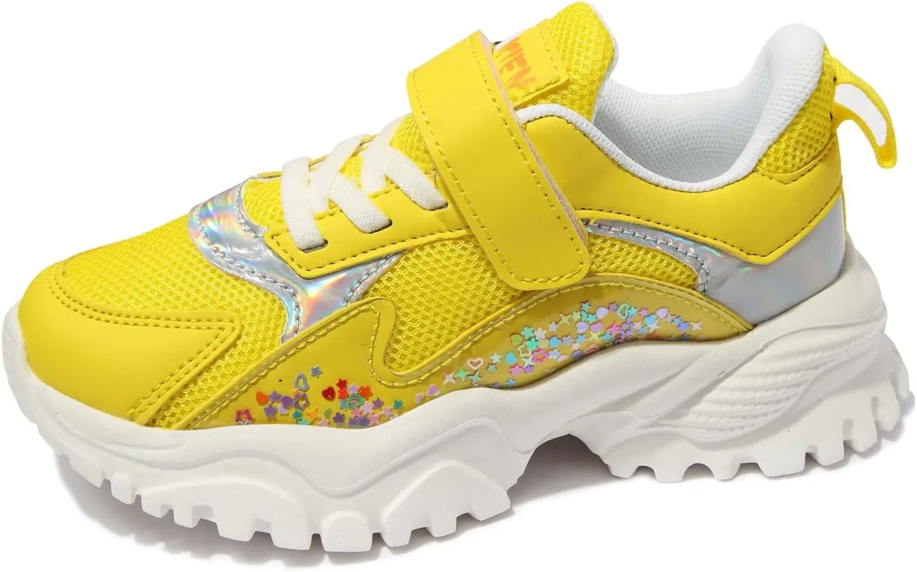 Kids Shoes Lightweight Breathable Running Tennis Boys Girls Sneakers