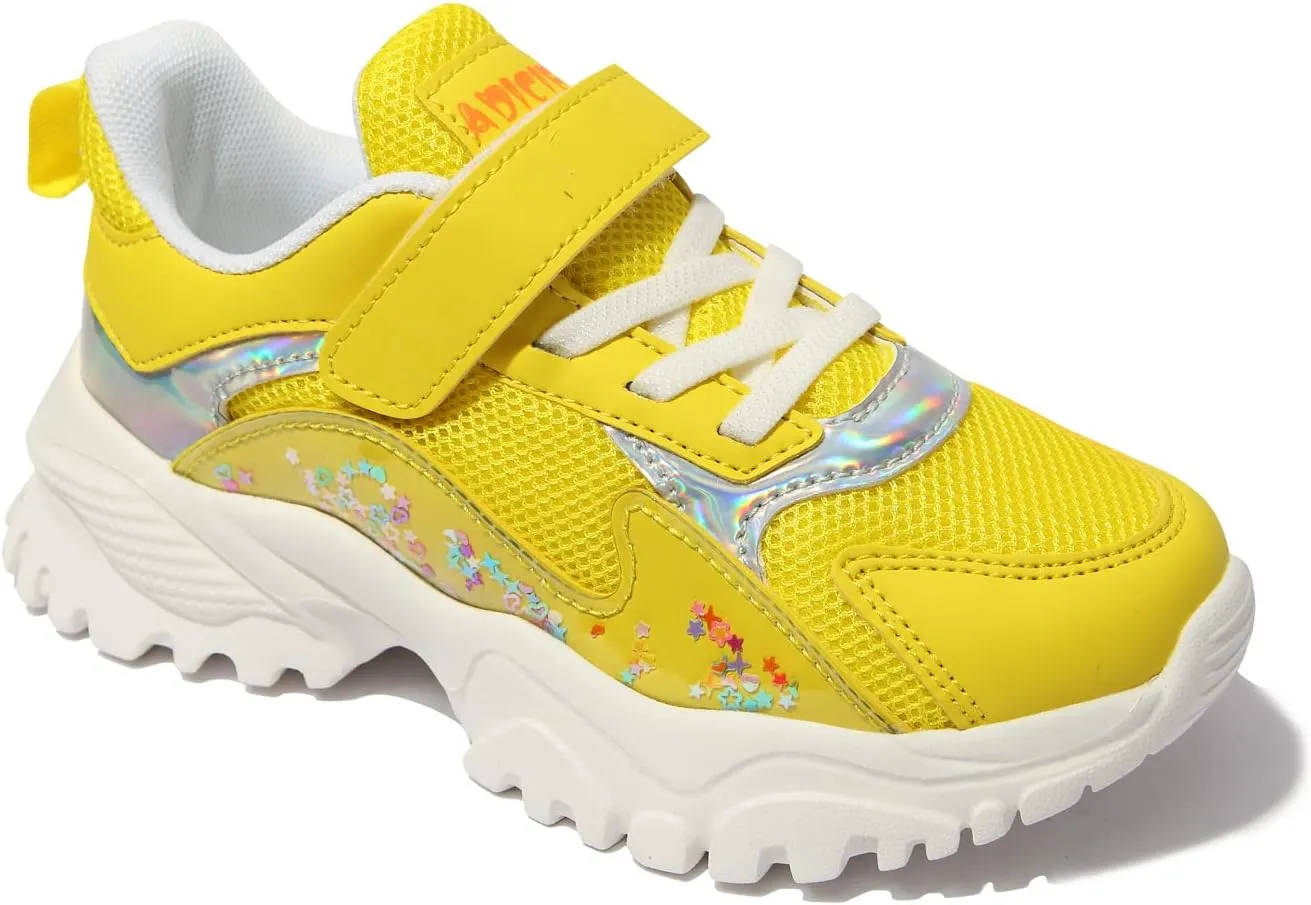 Kids Shoes Lightweight Breathable Running Tennis Boys Girls Sneakers