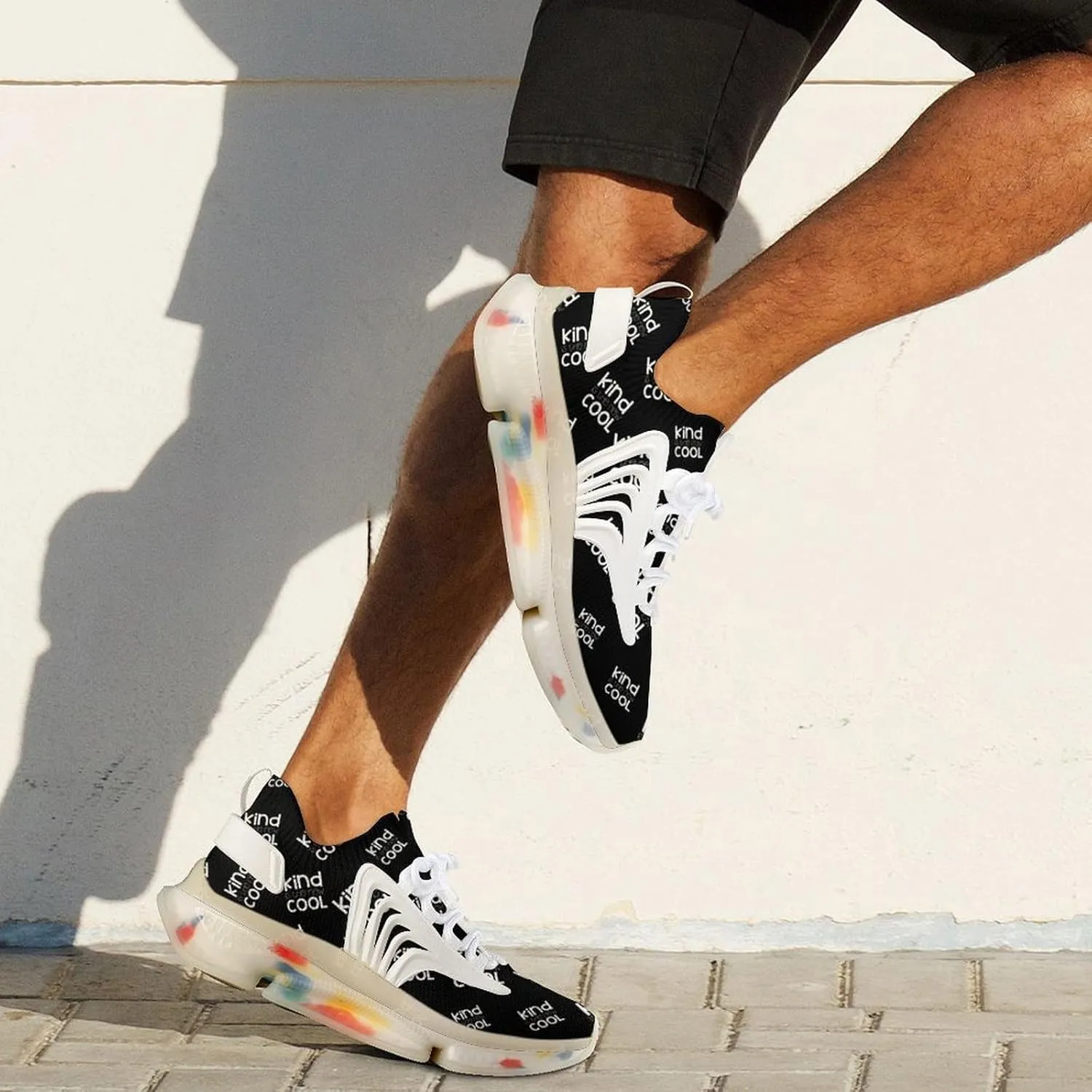 Kind New Cool Men's Running Shoes Lightweight Walking Shoe Breathable Sneaker