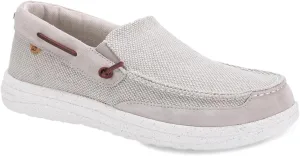 Lamo Men's Calvin Lightweight Water-Resistant Canvas Slip-On Shoes