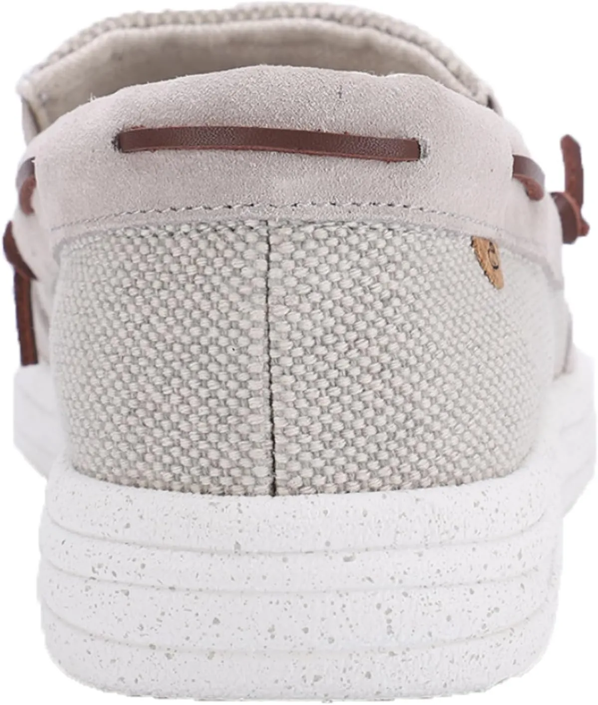 Lamo Men's Calvin Lightweight Water-Resistant Canvas Slip-On Shoes