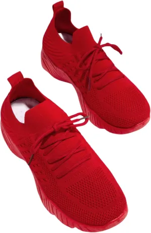 Lausiuoe Sneakers For Women Walking Shoes Comfortable Fashion Sneakers Breathable Casual Comfortable Lightweight Shoes