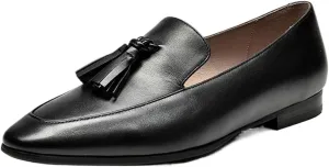 Loafers for Women Women's Soft Leather Casual Flat Shoes Comfortable Everyday Footwear
