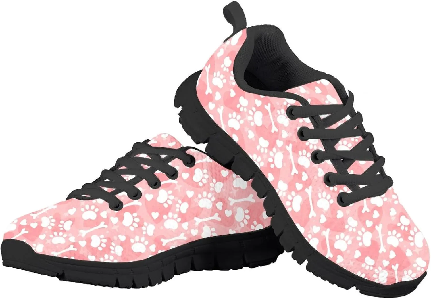 MARSVOVO First Shoes for Walking Boy Girl Athletic Lightweight Flexible Lace-up Breathable Running Shoes Casual Classic Comfortable Non Slip Play Sport Learning to Walk Toddler Girl Sneakers