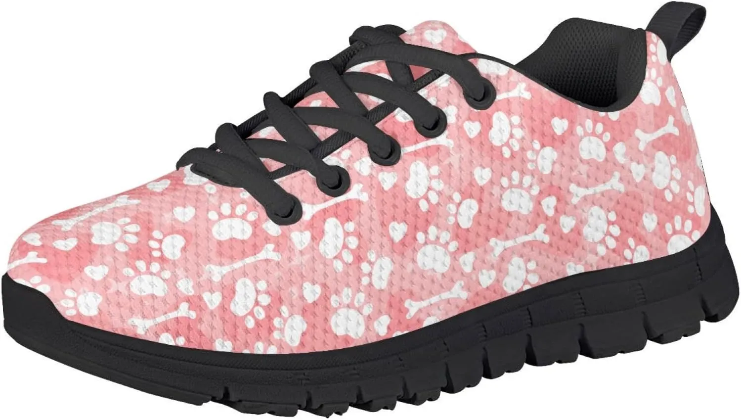 MARSVOVO First Shoes for Walking Boy Girl Athletic Lightweight Flexible Lace-up Breathable Running Shoes Casual Classic Comfortable Non Slip Play Sport Learning to Walk Toddler Girl Sneakers