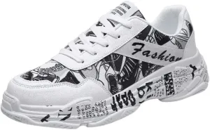 Men Fashion Wild Casual Shoes Comfortable Breathable Low-Top Sneaker Rack for Men