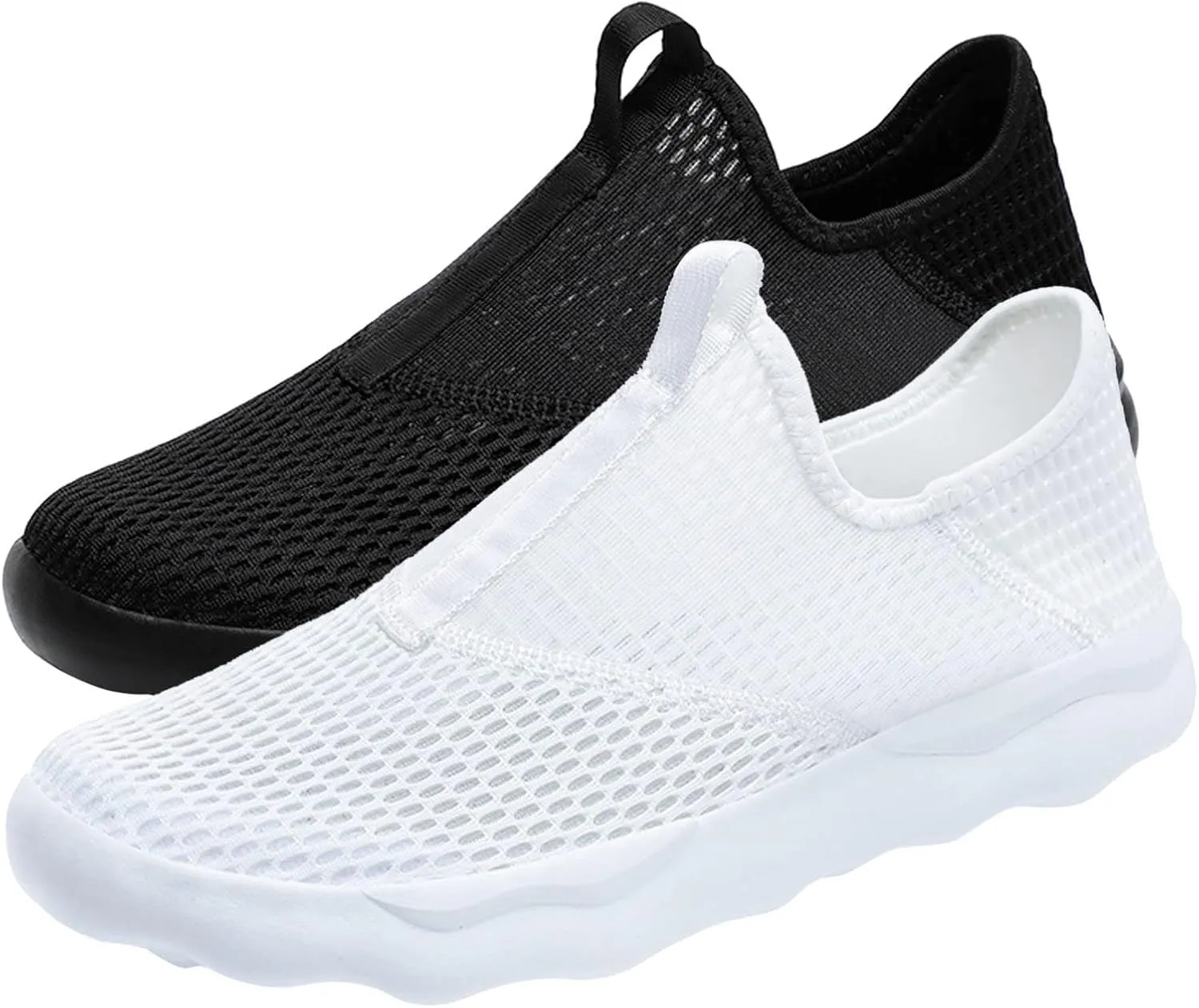 Men Sports Shoes Fashionable Simple and Solid Color The New Pattern Summer Mesh Breathable Soft and Men's Sneaker