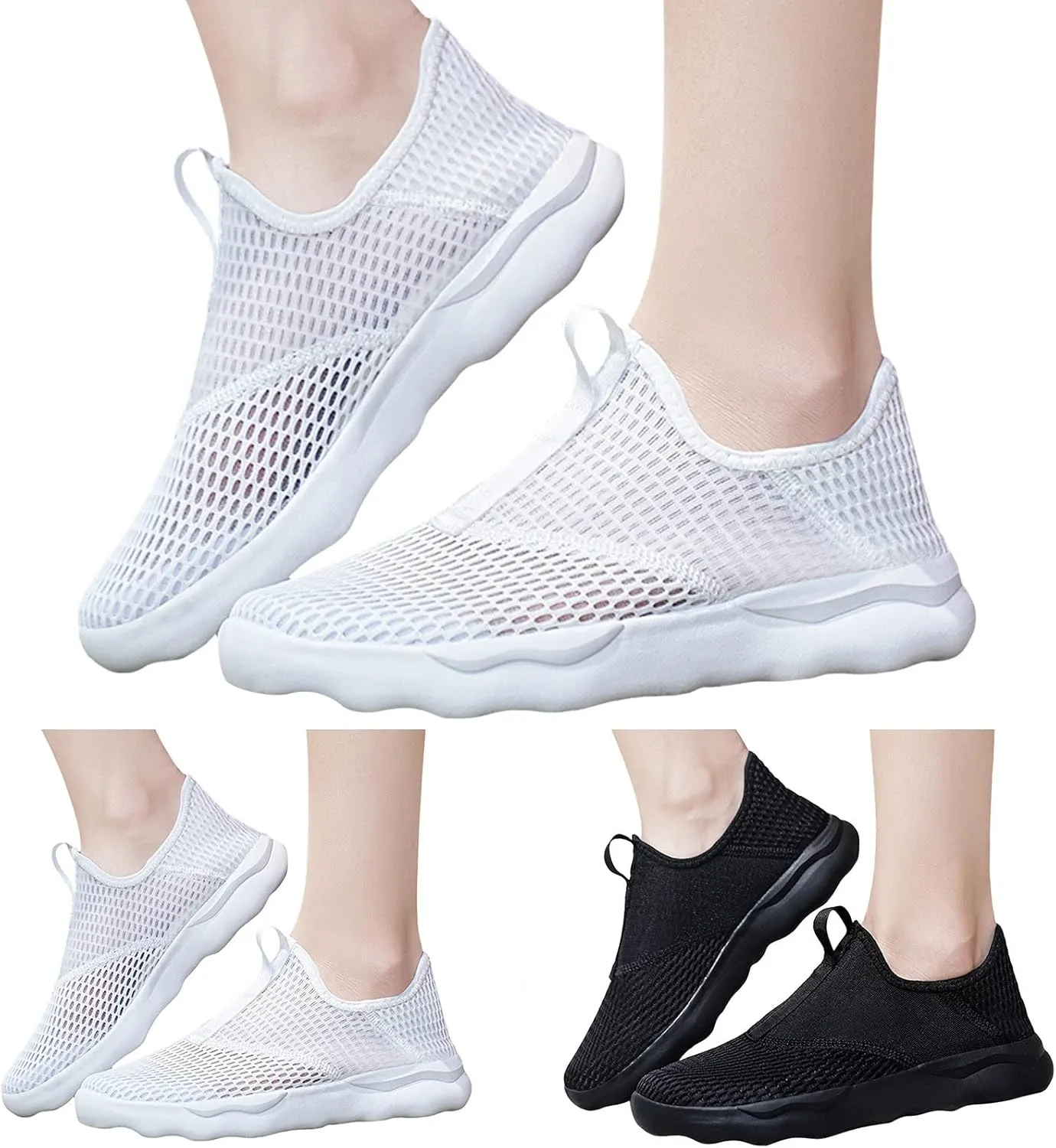 Men Sports Shoes Fashionable Simple and Solid Color The New Pattern Summer Mesh Breathable Soft and Men's Sneaker