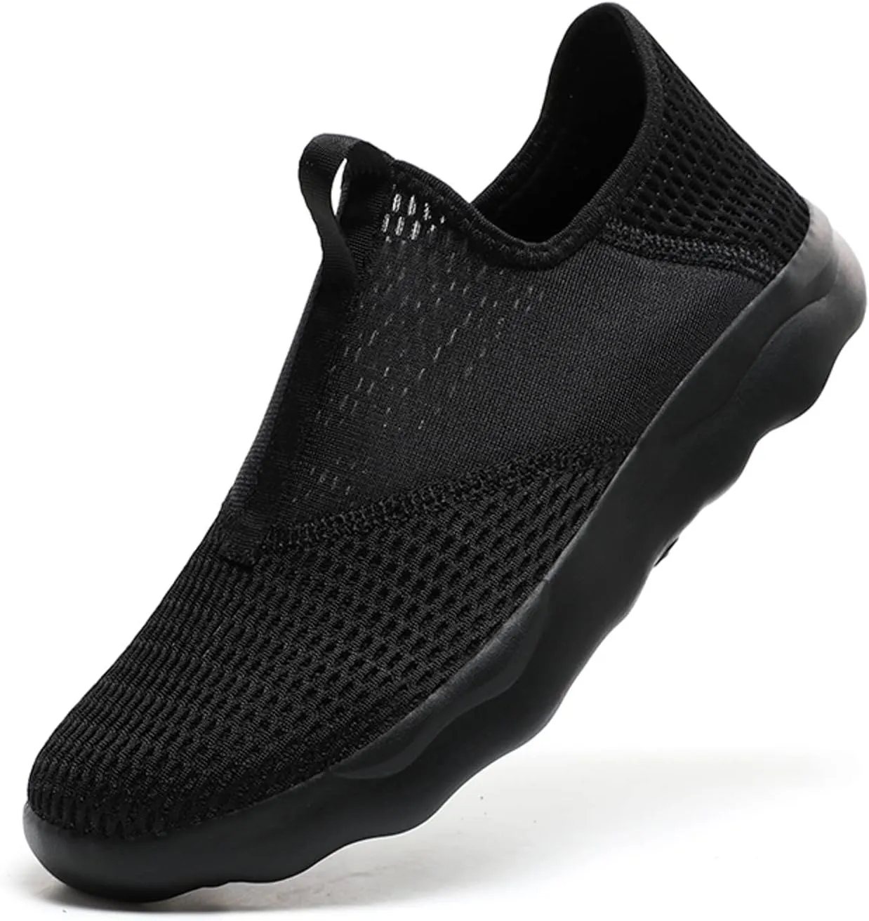 Men Sports Shoes Fashionable Simple and Solid Color The New Pattern Summer Mesh Breathable Soft and Men's Sneaker