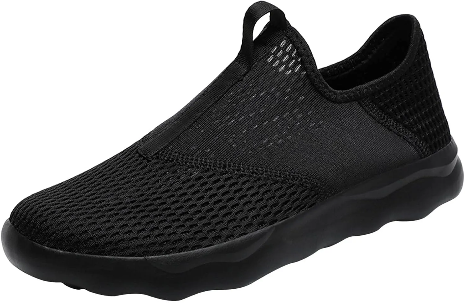 Men Sports Shoes Fashionable Simple and Solid Color The New Pattern Summer Mesh Breathable Soft and Men's Sneaker