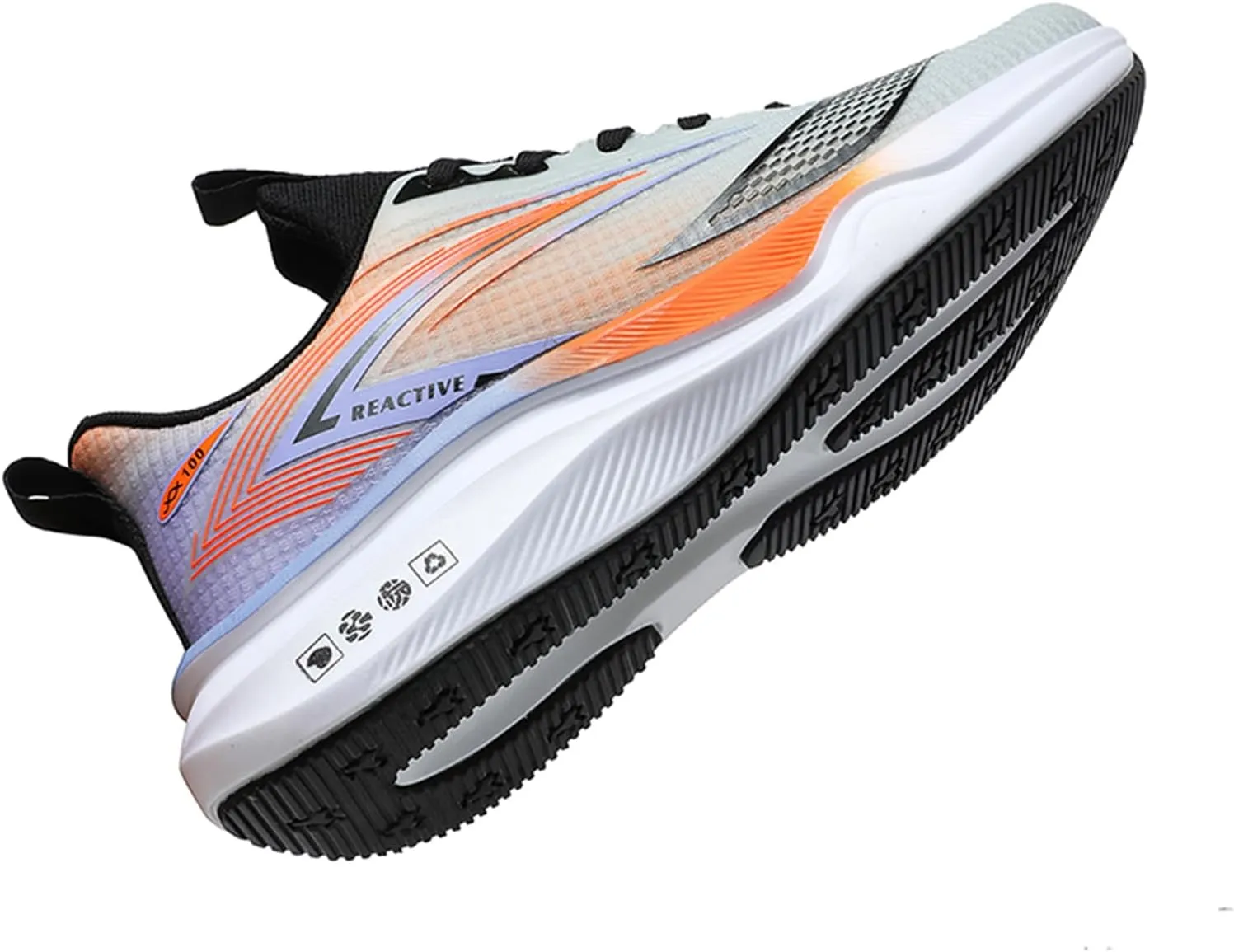 Men's Athletic Running Shoes Lightweight Mesh Shock Absorbing Jogging Walking Shoes Workout Trail Comfort Sneakers