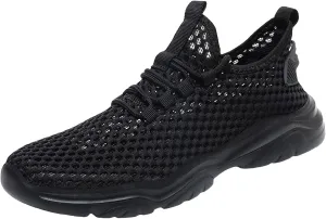 Men's Breathable Barefoot Shoes Recovery Air Athletic Running Tennis Shoe Fashion Lightweight Sneakers for Men