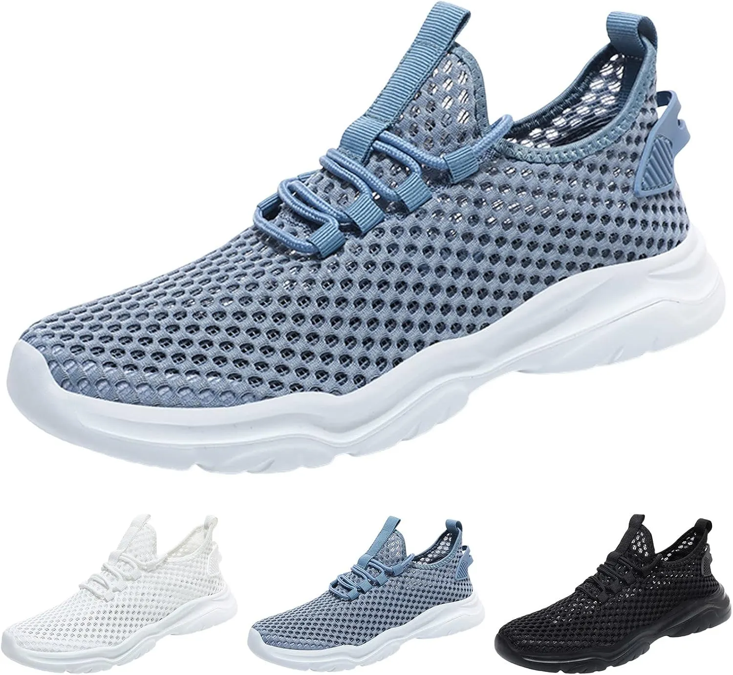 Men's Breathable Barefoot Shoes Recovery Air Athletic Running Tennis Shoe Fashion Lightweight Sneakers for Men