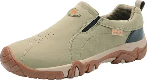 Men's Breathable Soft Suede Plain Casual Mountaineering Leisure Sports Shoes Lite Adapt Sneaker Men's