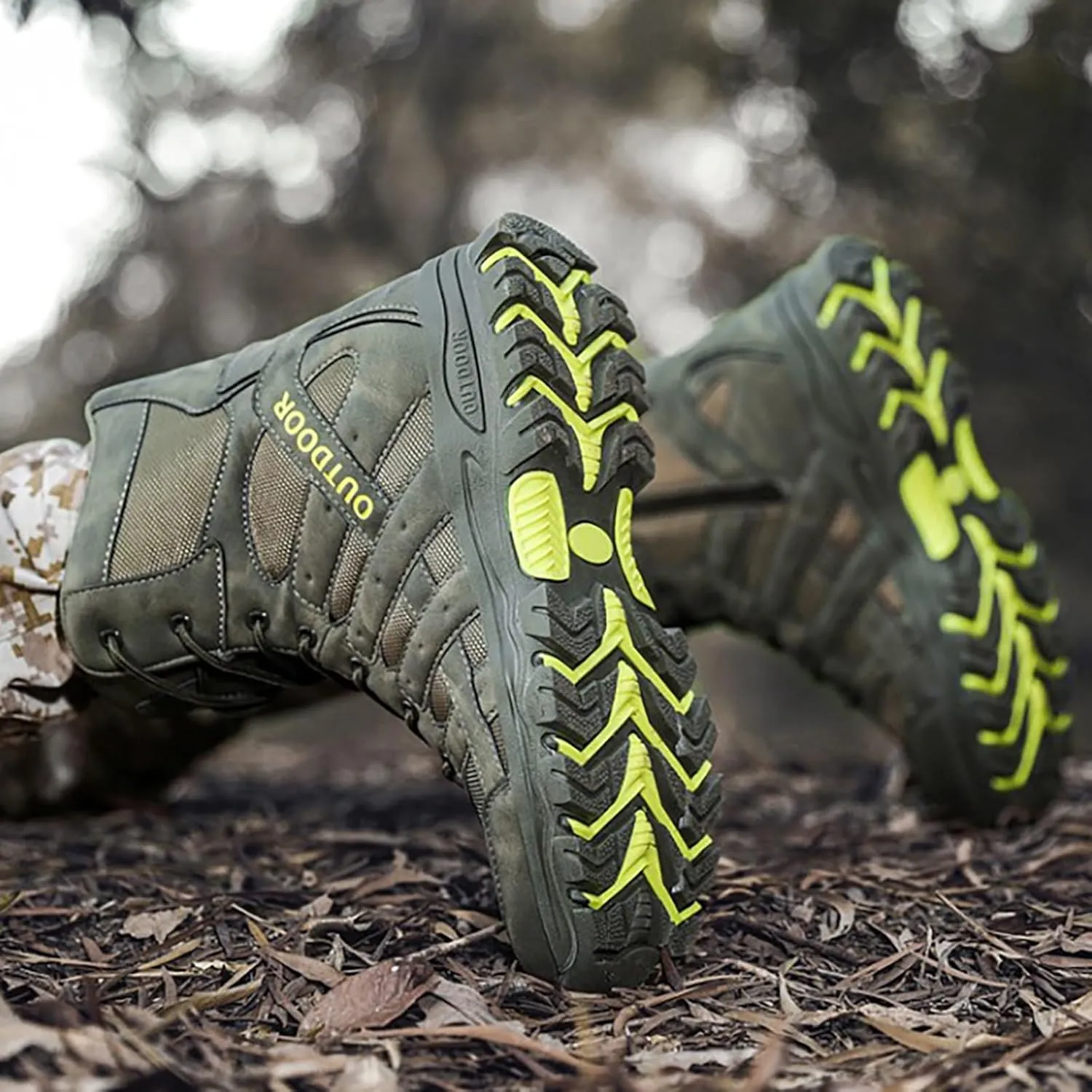 Mens Combat Boots Breathable Police Patrol Boots Lightweight Army Boots Waterproof Hiking Boots Military Tactical Boots