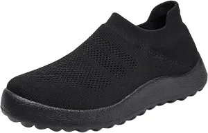 Men's Fashion Breathable Mesh Cushion Shoes, Lightweight Slip on Sneakers for Spring/Summer Casual Sneakers, for Social Events and Daily Wear Indoor Outdoor Non Slip Sneaker for Men