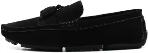 Mens Loafers Shoe Nubuck Leather Tassel Penny Driving Loafers Anti-Slip Lightweight Slip Resistant Casual Slip-ons