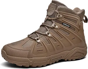 Mens Military Tactical Boots Combat Boots Breathable Police Patrol Boots Army Boots Waterproof Hiking Boots