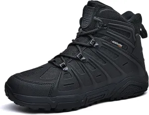 Mens Military Tactical Boots Combat Boots Breathable Police Patrol Boots Army Boots Waterproof Hiking Boots