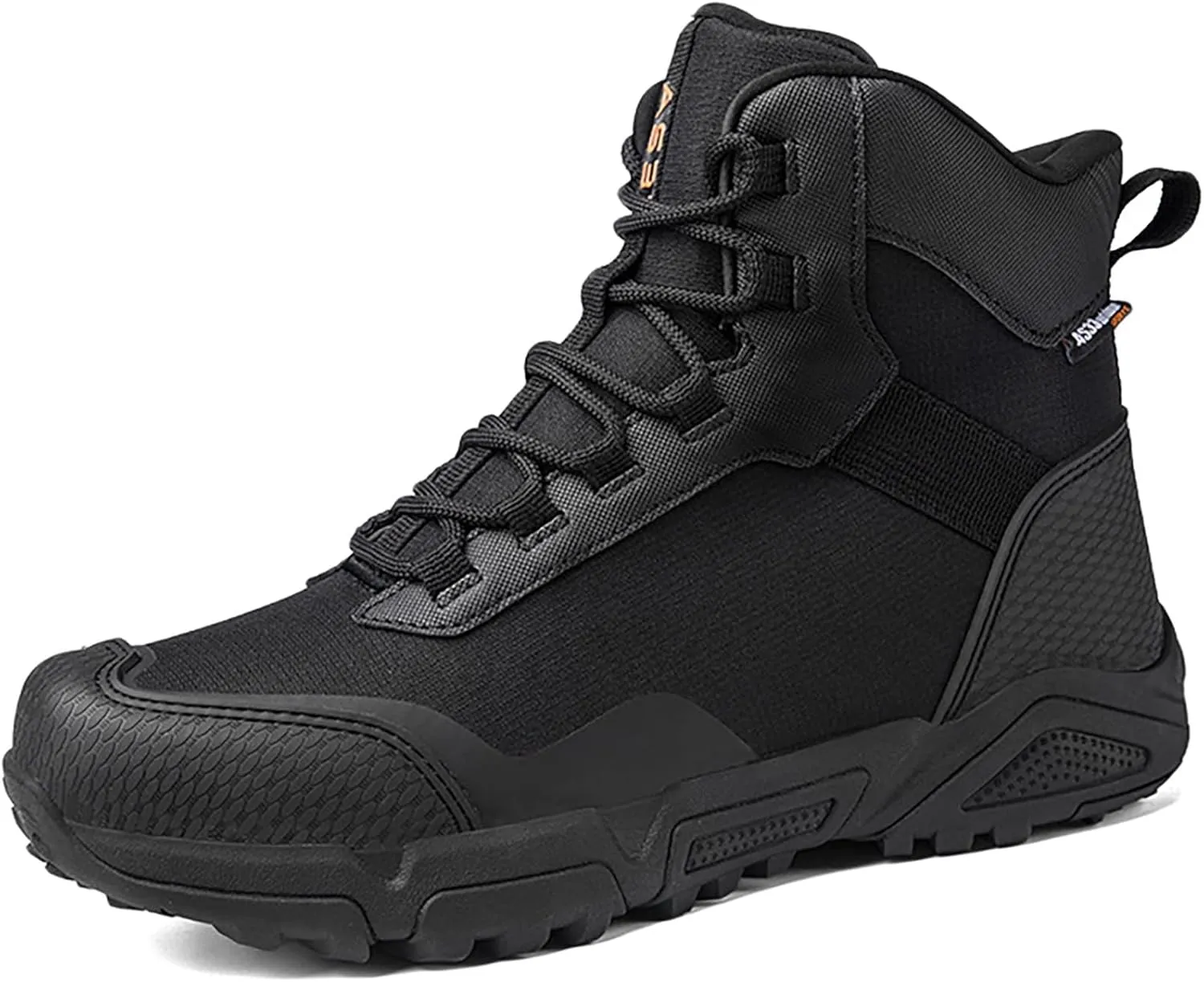 Mens Military Tactical Boots Combat Boots Breathable Police Patrol Boots Lightweight Army Boots Waterproof Hiking Boots