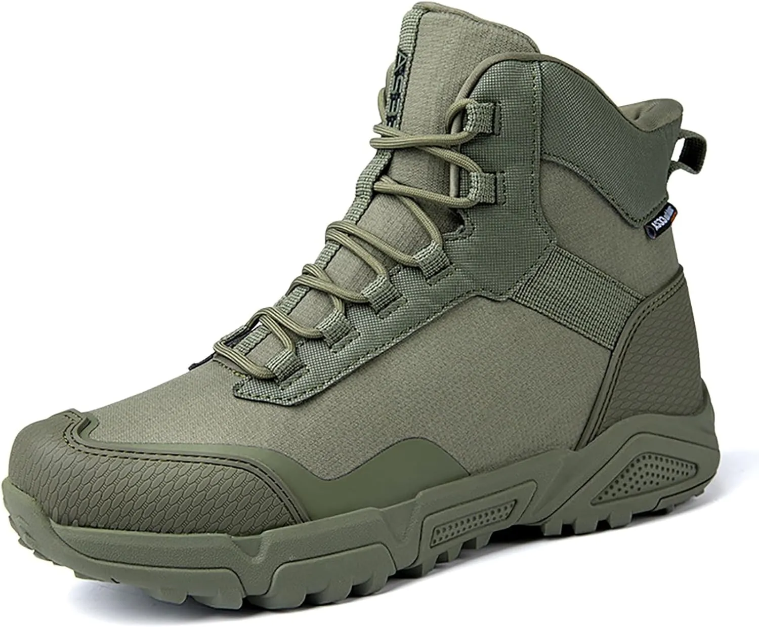 Mens Military Tactical Boots Combat Boots Breathable Police Patrol Boots Lightweight Army Boots Waterproof Hiking Boots