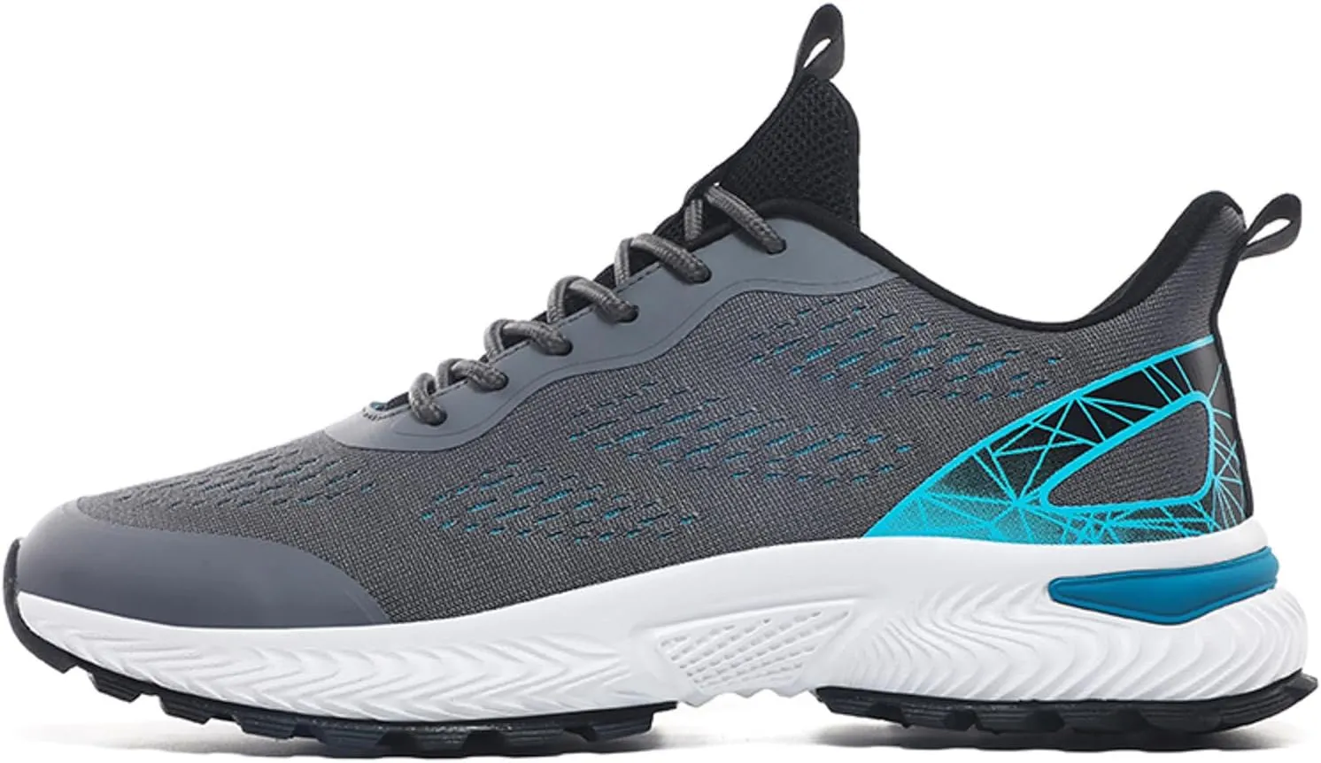 Mens Running Shoes Slip On Sneakers Arch Support Non Slip Walking Tennis Shoe Gym Athletic Sports Fashion Casual Breathable Mesh Comfort Sole Sneaksers for Men Daily Workout