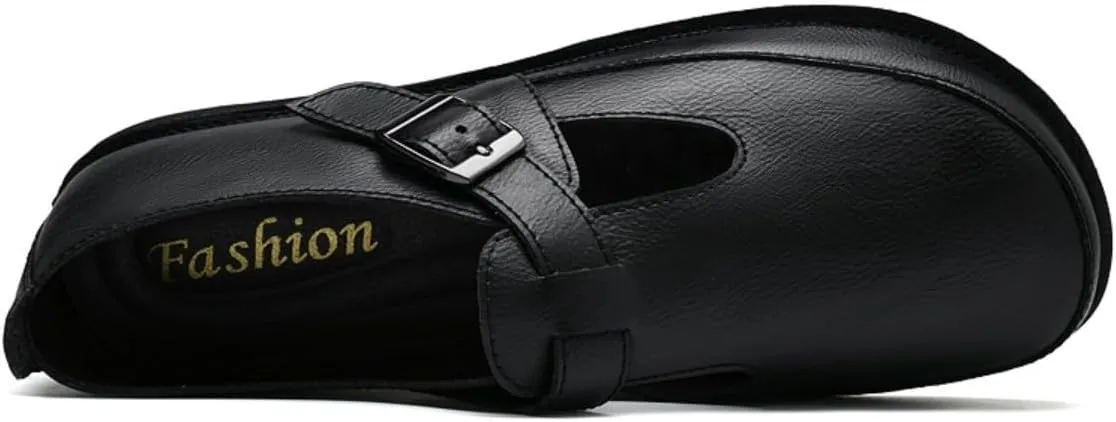Mens Shoes Dress Slip-on Loafers: Men's Premium Genuine Leather for Driving