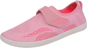 Men's Skate Flat Shoes with Adjustable Strap Men's Comfortable Breathable Mesh Shoes Lightweight Slip on Walking Footwear Summer Spring Daily Work and Workout Gym