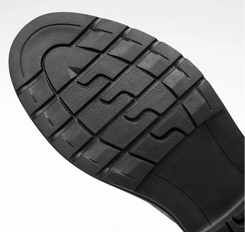 Men's Slip-Ons Loafers Mens Patent Leather Dress Shoes Business Formal Casual Comfortable Oxfords Shoes for Men