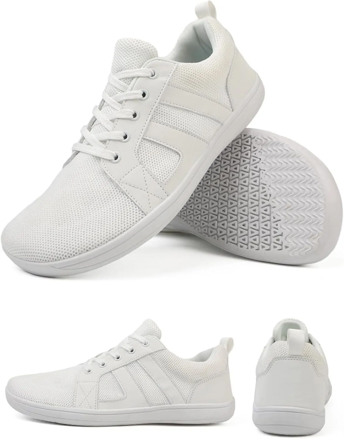 Men's Slip Shoes Unisex Thin Soled Wide Last Casual Sneakers
