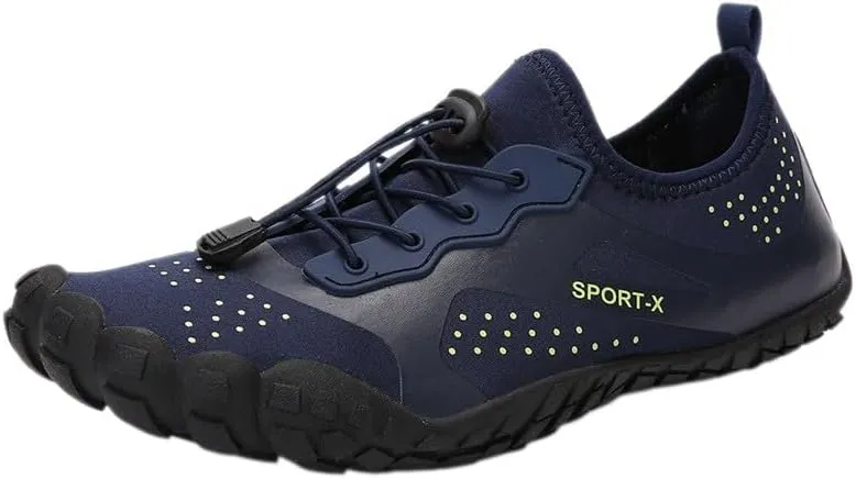 Men's Water Shoes Barefoot Athletic Breathable Lightweight Sports Shoes Outdoor Swim Fishing Hiking Diving Walking Sneaker