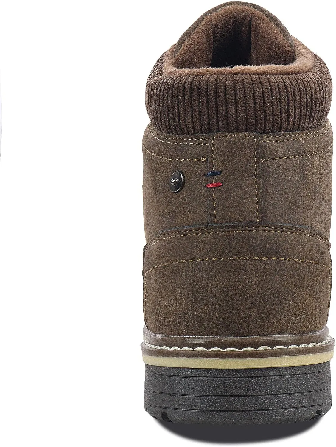 Men's Waterproof Mid-Top Chukka Boots for Work Everyday Wear Casual Outdoor