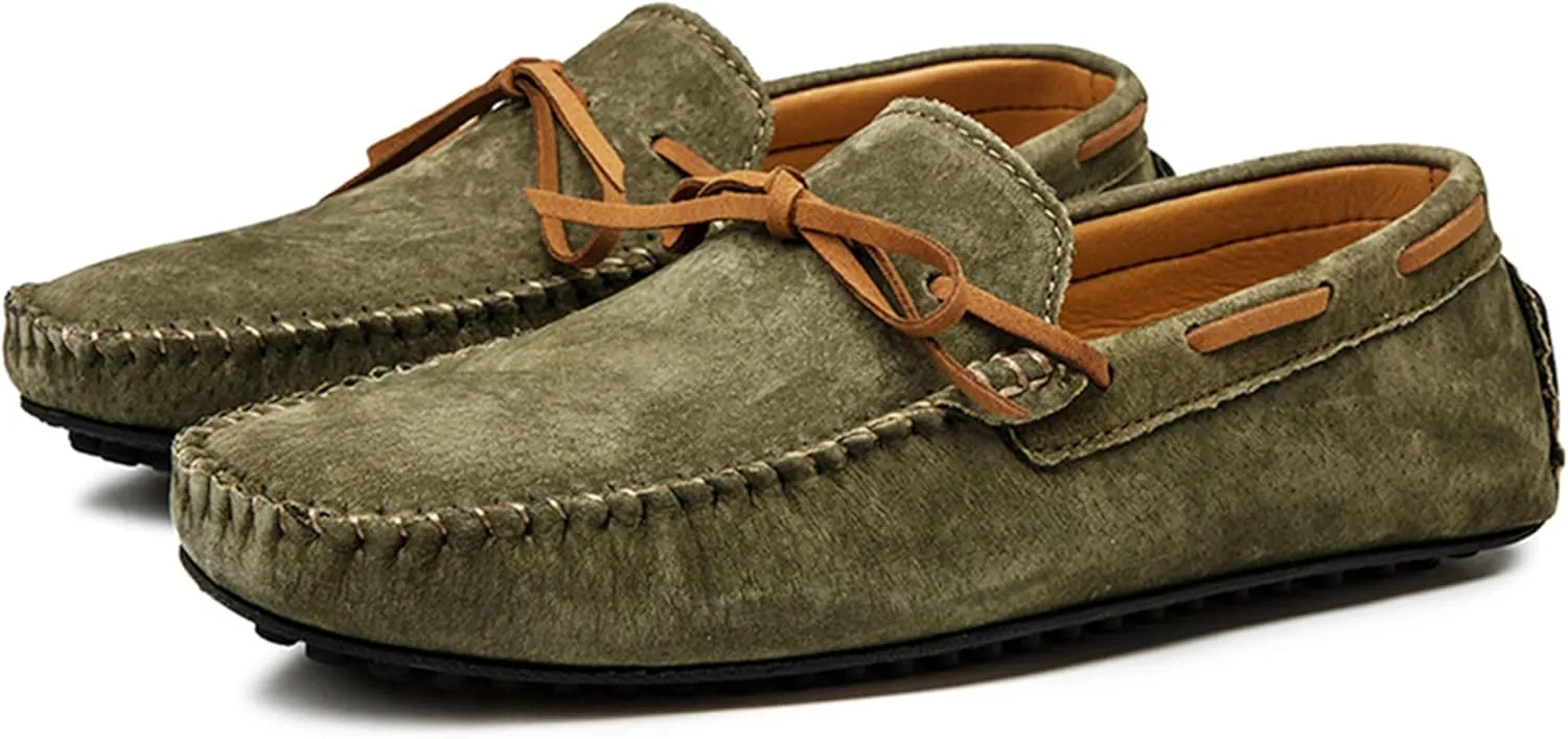 Minishion Boys Mens Casual Walking Slip ons Comfortable Summer Penny Loafter Driver Shoes YY002