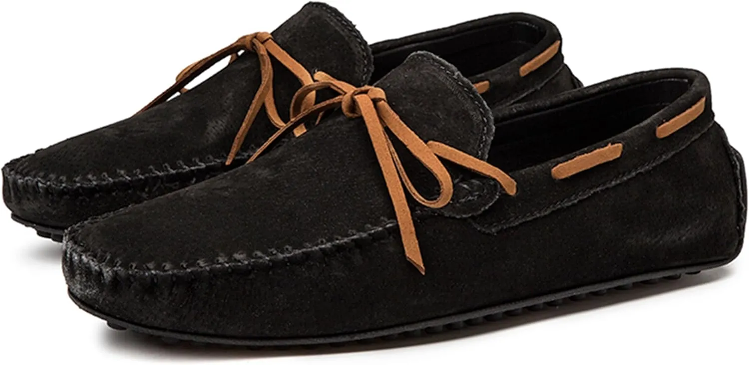 Minishion Boys Mens Casual Walking Slip ons Comfortable Summer Penny Loafter Driver Shoes YY002