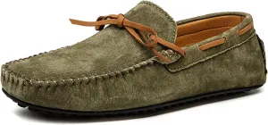 Minishion Boys Mens Casual Walking Slip ons Comfortable Summer Penny Loafter Driver Shoes YY002