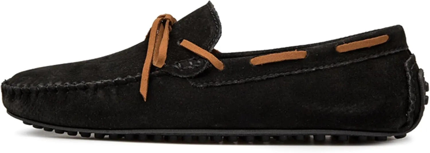 Minishion Boys Mens Casual Walking Slip ons Comfortable Summer Penny Loafter Driver Shoes YY002