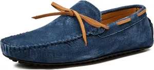 Minishion Boys Mens Casual Walking Slip ons Comfortable Summer Penny Loafter Driver Shoes YY002