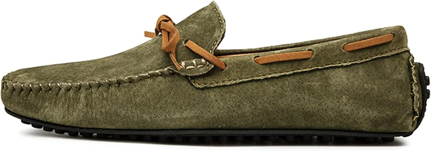 Minishion Boys Mens Casual Walking Slip ons Comfortable Summer Penny Loafter Driver Shoes YY002