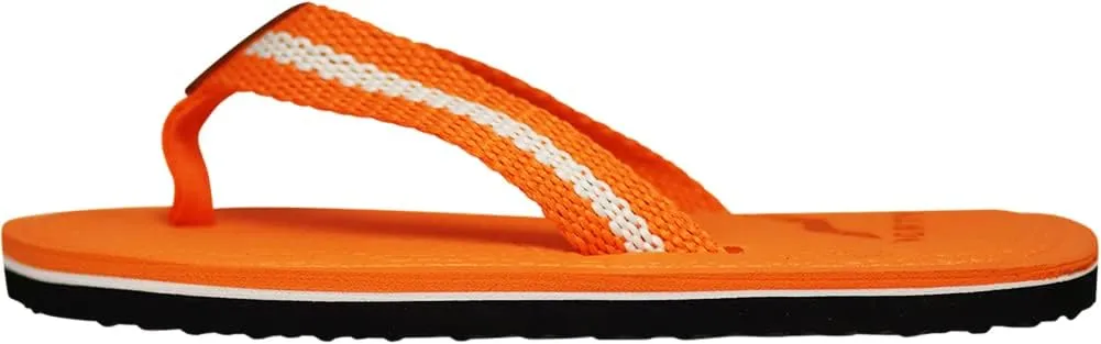 NORTY Boy's Girl's Flip Flop for the Beach, Pool, Everyday - Runs One Size Small