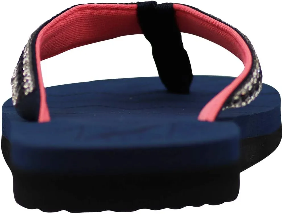 NORTY Womens Casual Flip Flop Thong Sandals For Beach, Pool or Everyday