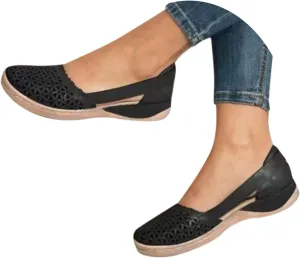 Orthopedic Sandals For Women Thick-Soled Breathable Loafers Flats Sandals Leisure Casual Outdoor Comfortable Daily Walking