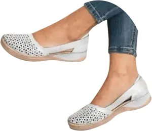 Orthopedic Sandals For Women Thick-Soled Breathable Loafers Flats Sandals Leisure Casual Outdoor Comfortable Daily Walking