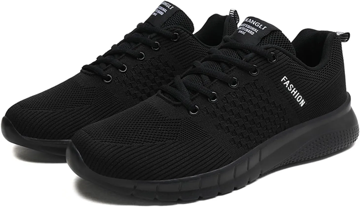 Outdoor Jogging Sneaker for Men Comfortable Breathable Stretch Canvas Slip On Sneaker Comfortable Stretch Shoes