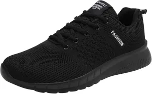 Outdoor Jogging Sneaker for Men Comfortable Breathable Stretch Canvas Slip On Sneaker Comfortable Stretch Shoes