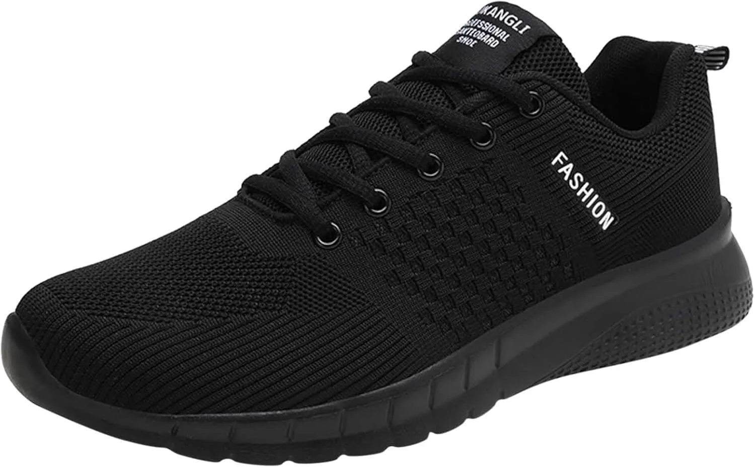 Outdoor Jogging Sneaker for Men Comfortable Breathable Stretch Canvas Slip On Sneaker Comfortable Stretch Shoes