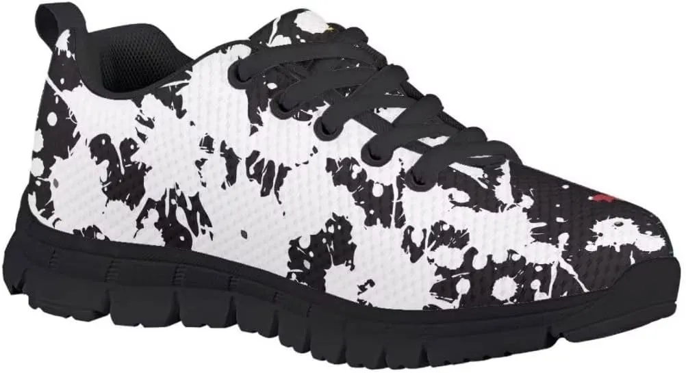 PinUp Angel Cute Cool Comfortable Boys Girls Running Shoes Tennis Lightweight Sneakers for Little Kids Big Kids